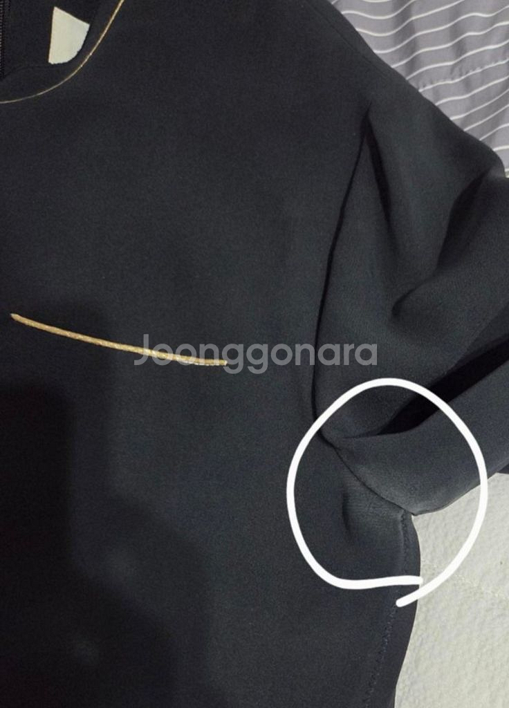 제일모직 구호(KUHO) 실크 레이어드 블라우스--8