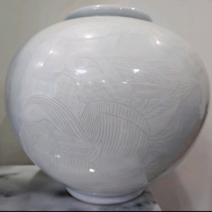 [새상품] 백자 도자기