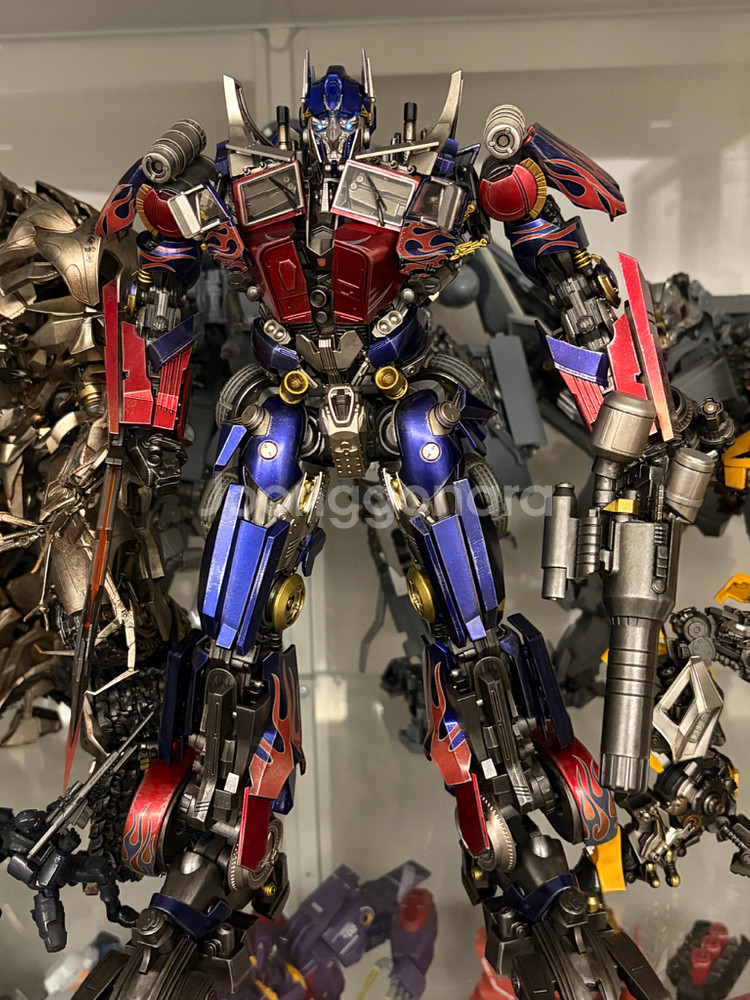 쓰리제로 rotf 옵티머스+l8스튜디오 커스텀 헤드--0