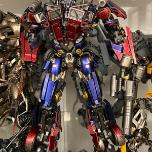 쓰리제로 rotf 옵티머스+l8스튜디오 커스텀 헤드