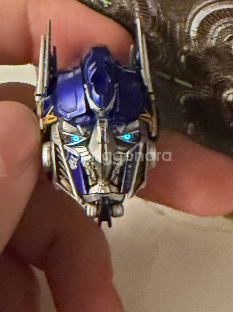 쓰리제로 rotf 옵티머스+l8스튜디오 커스텀 헤드--3