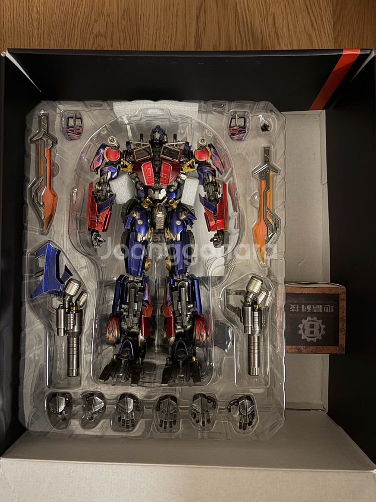 쓰리제로 rotf 옵티머스+l8스튜디오 커스텀 헤드--2