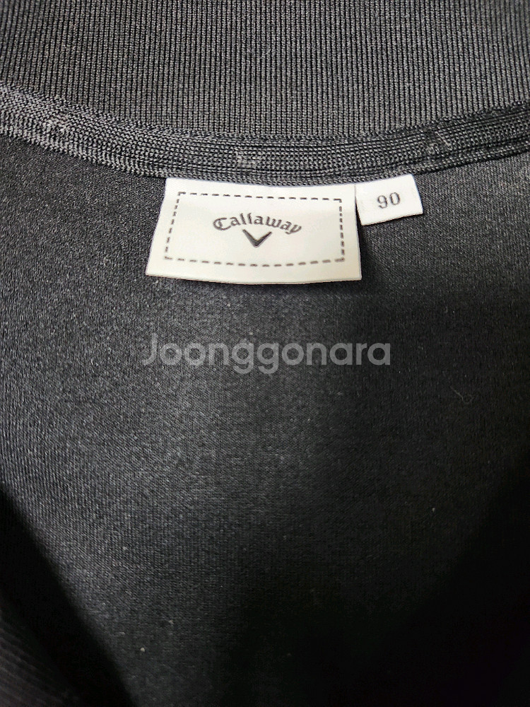 (새옷수준)캘러웨이 여성골프 기모티(90)55반~66--5