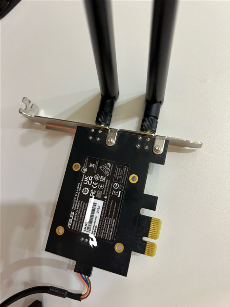 ASUS PCE-AX3000 무선랜카드 이미지