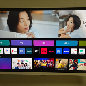 LG 스마트 모니터 스마트 TV 4k UHD 32인치 32sr83u