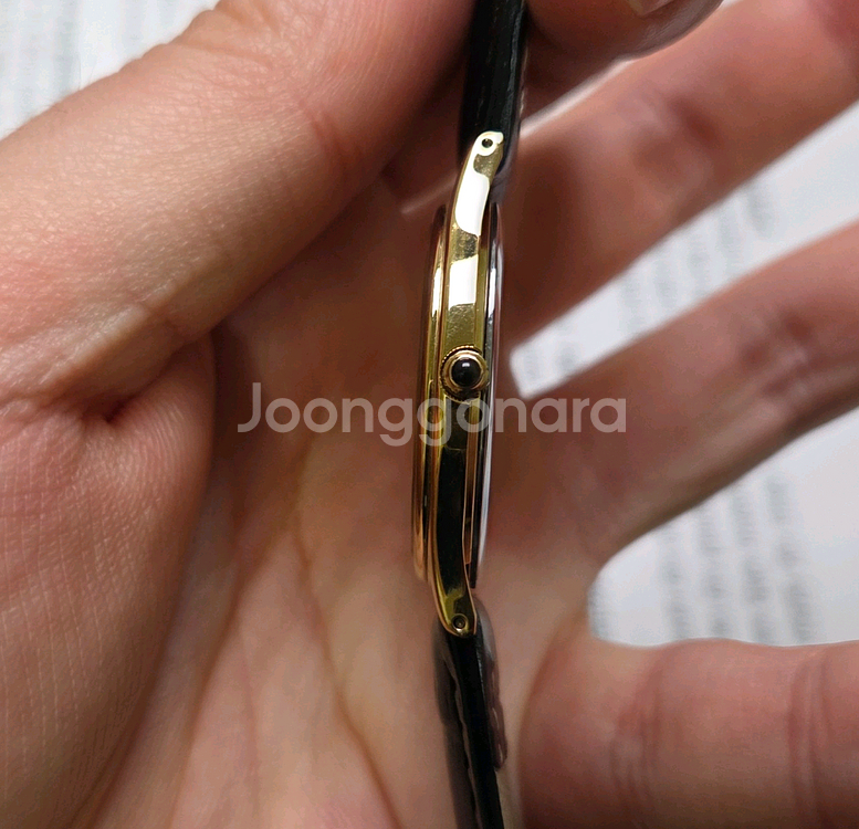 빈티지 세이코 돌체 화이트 아라빅 입체다이얼 논데이트--4