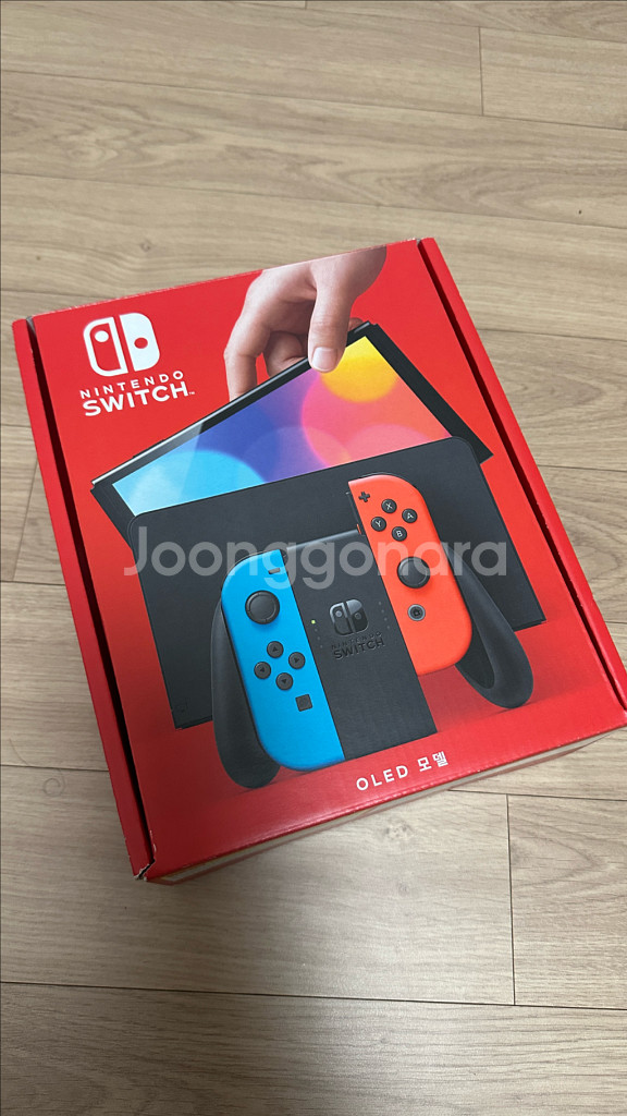 닌텐도 스위치 OLED 본체--0