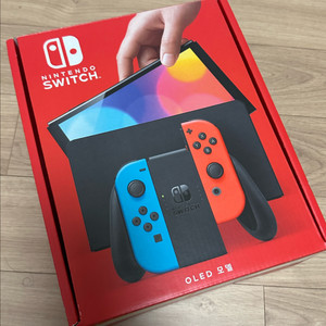 닌텐도 스위치 OLED 본체