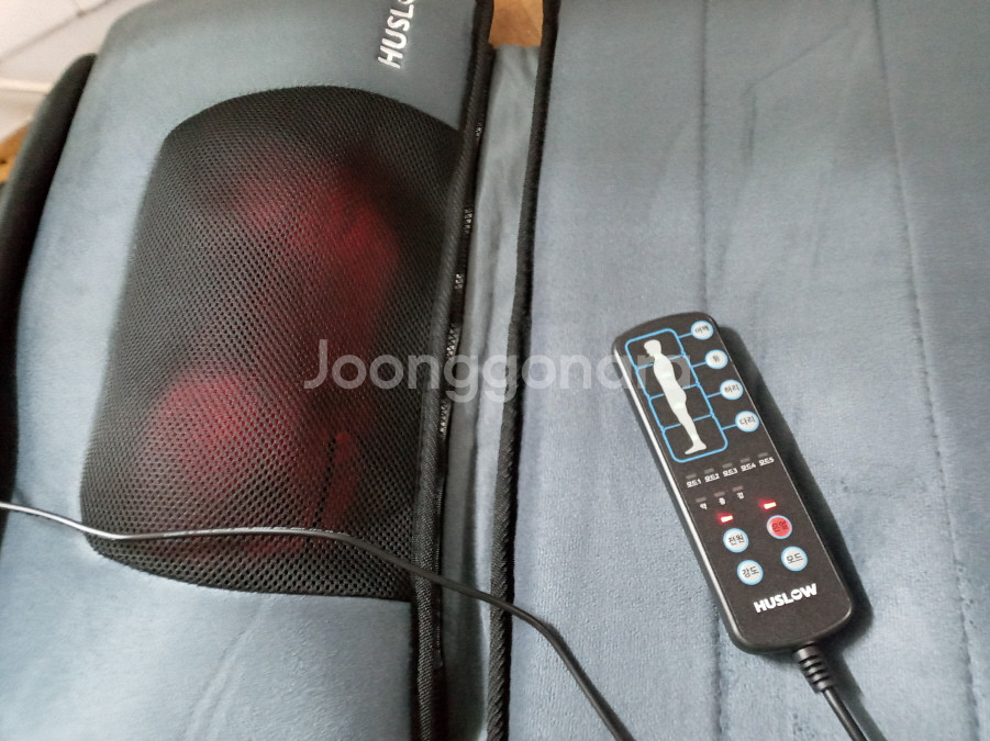 휴슬로 온열 진동 전신 마사지기 VMH-4900--1