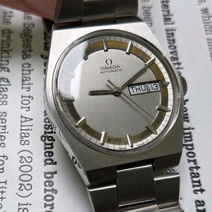 레어] 빈티지 오메가 제네브 데이데이트 희귀 동심원 다 이미지