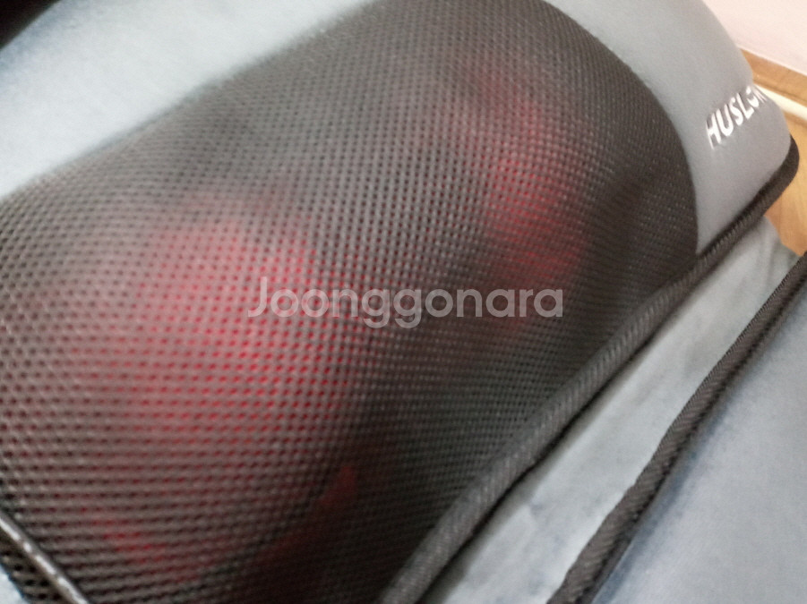 휴슬로 온열 진동 전신 마사지기 VMH-4900--3