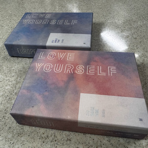 BTS Love Yourself 서울, 유럽