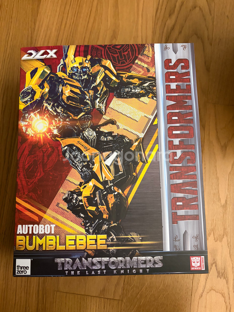 쓰리제로 최후의기사 범블비--1