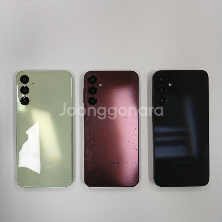 대량소량구매환영 갤럭시A25 128기가 전색상 공기계 중고폰 알뜰폰 업무폰 키즈폰 게임폰--1