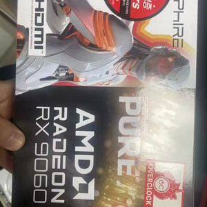 사파이어 RX 9060 XT 16g 화이트 미개봉