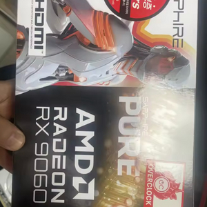 사파이어 RX 9060 XT 16g 화이트 미개봉