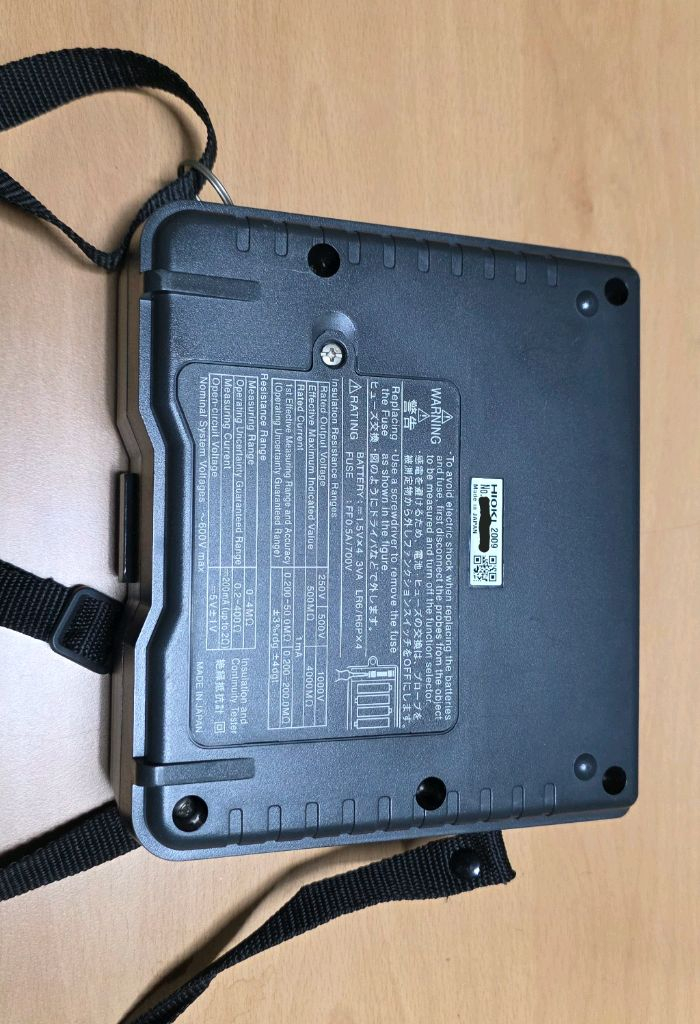 HIOKI 3454-11 디지털 절연 저항계(가격 내림) 이미지