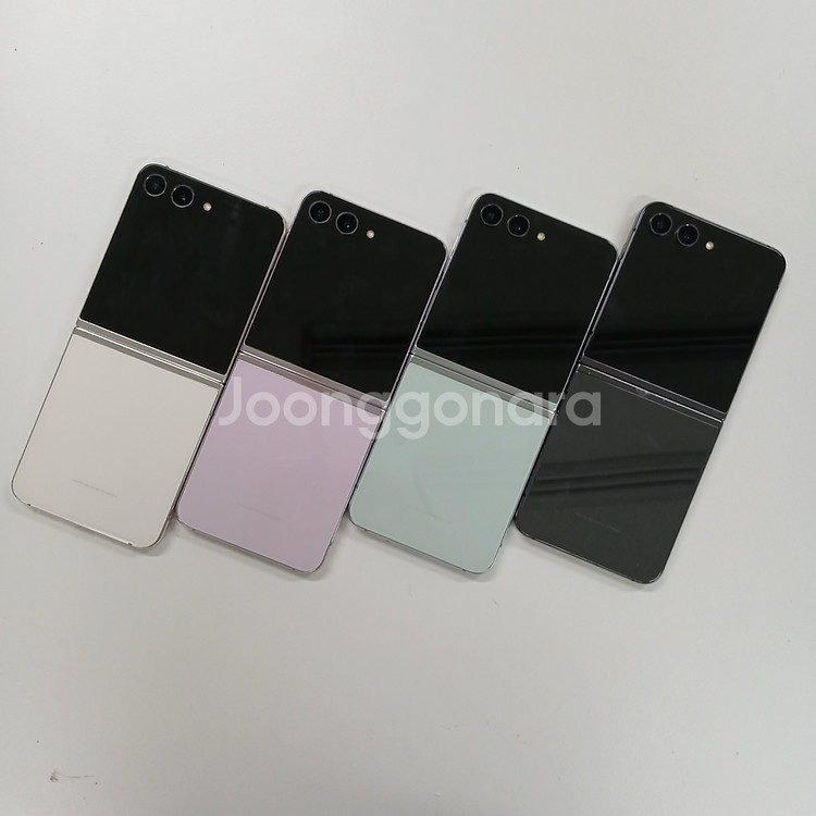 갤럭시Z플립5 256기가 512기가 전색상 공기계 중고폰 업무폰 저가폰 최저가 서브폰--0