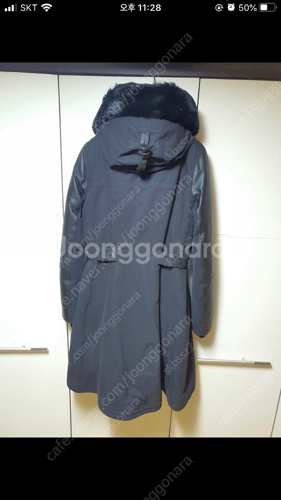 노비스 여성 롱패딩 아진--3