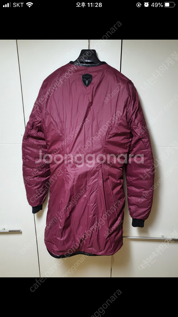 노비스 여성 롱패딩 아진--6