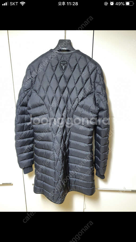 노비스 여성 롱패딩 아진--5