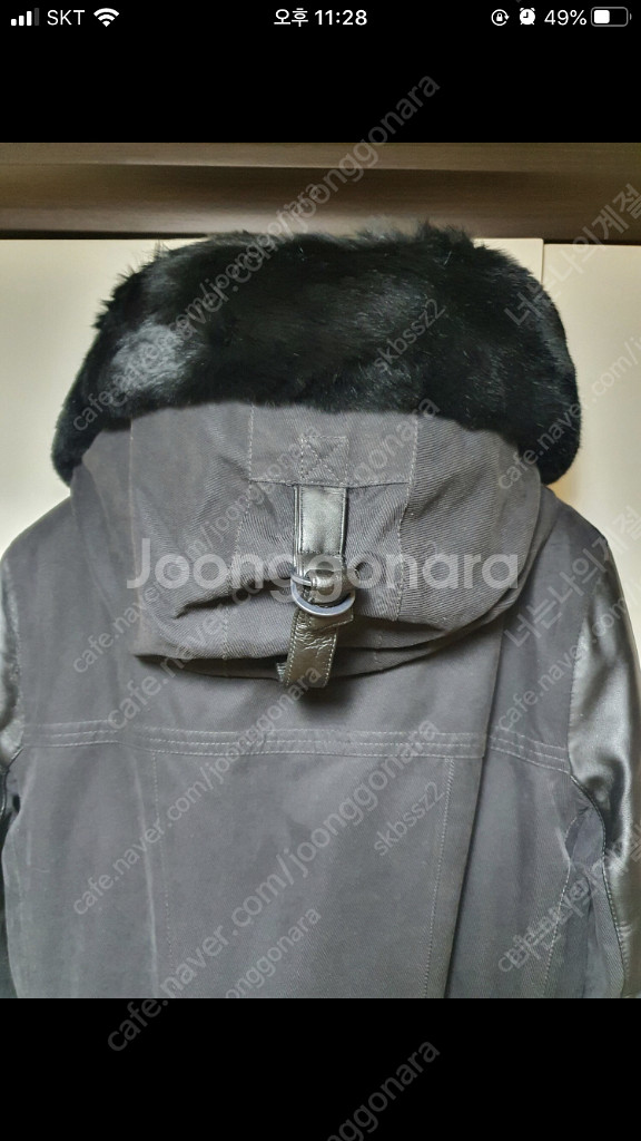 노비스 여성 롱패딩 아진--4