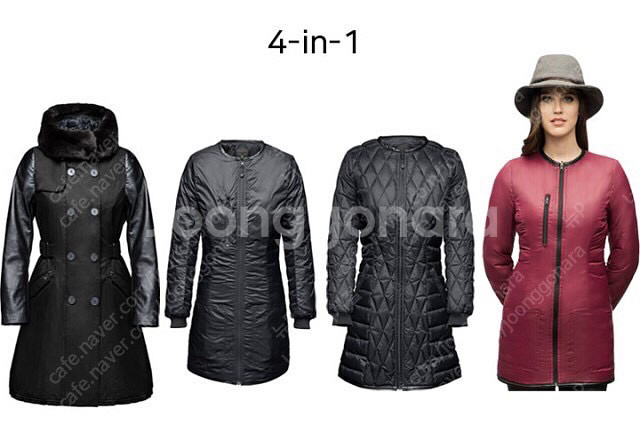 노비스 여성 롱패딩 아진--9