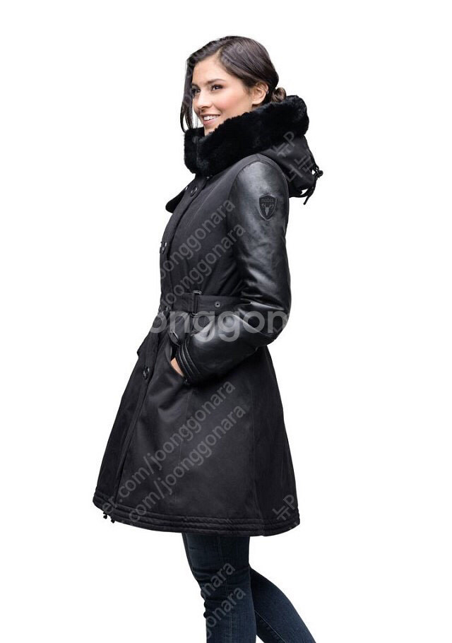 노비스 여성 롱패딩 아진--8