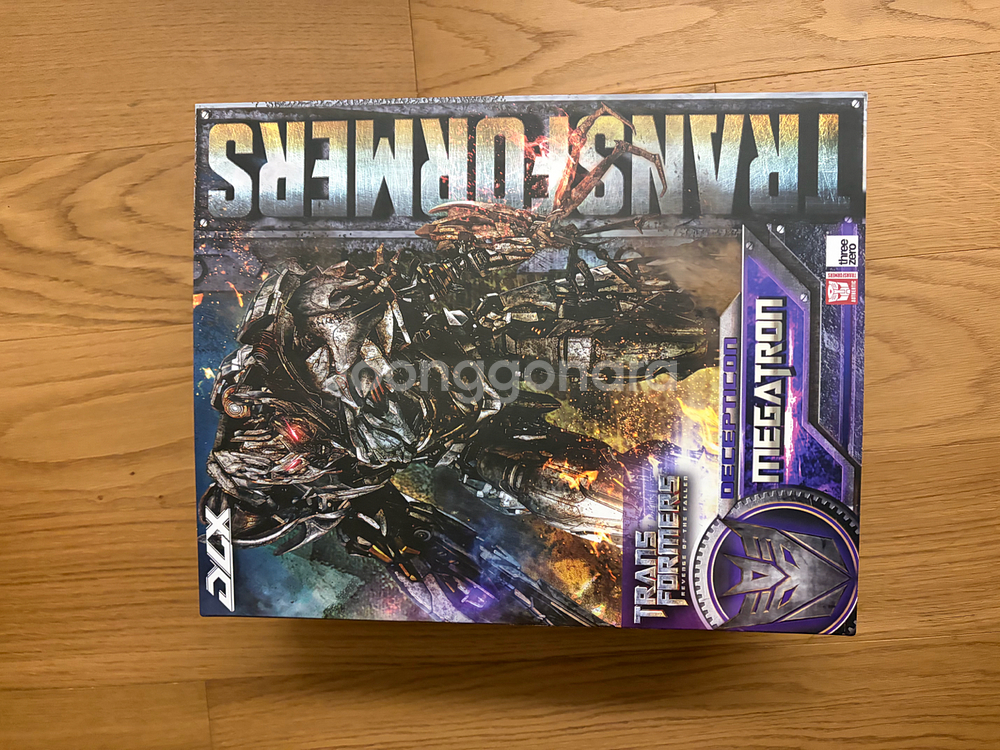 쓰리제로 메가트론--1