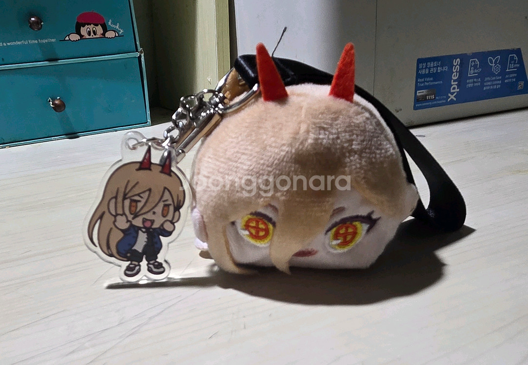 체인소맨 파워 인형, 아크릴 키링 일괄 판매--0