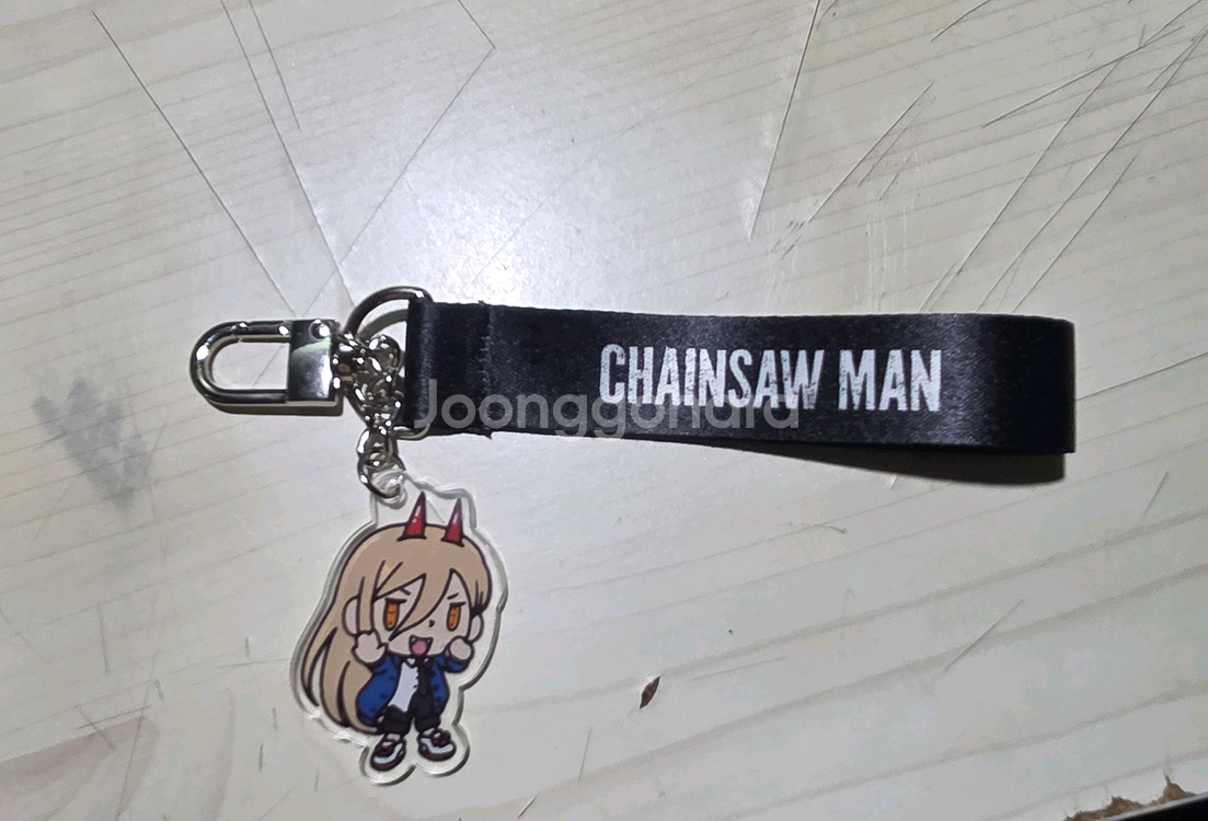 체인소맨 파워 인형, 아크릴 키링 일괄 판매--1