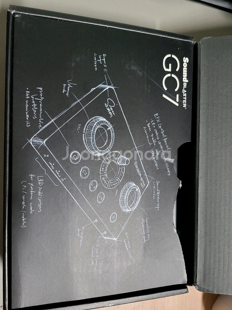 사운드 블래스터 GC7--1