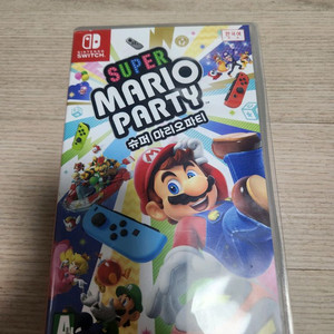 닌텐도 스위치 슈퍼마리오 파티