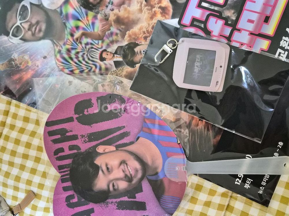 침착맨 굿즈 일괄택포2만원 (침착맨그립톡,파김치갱,침착맨마우스패드)--2