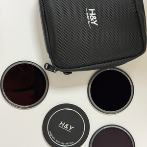 H&Y(hny) 마그네틱 nd 필터 67mm 단순 개봉상품