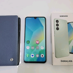 갤럭시 A16 민트 8GB/128GB 이미지