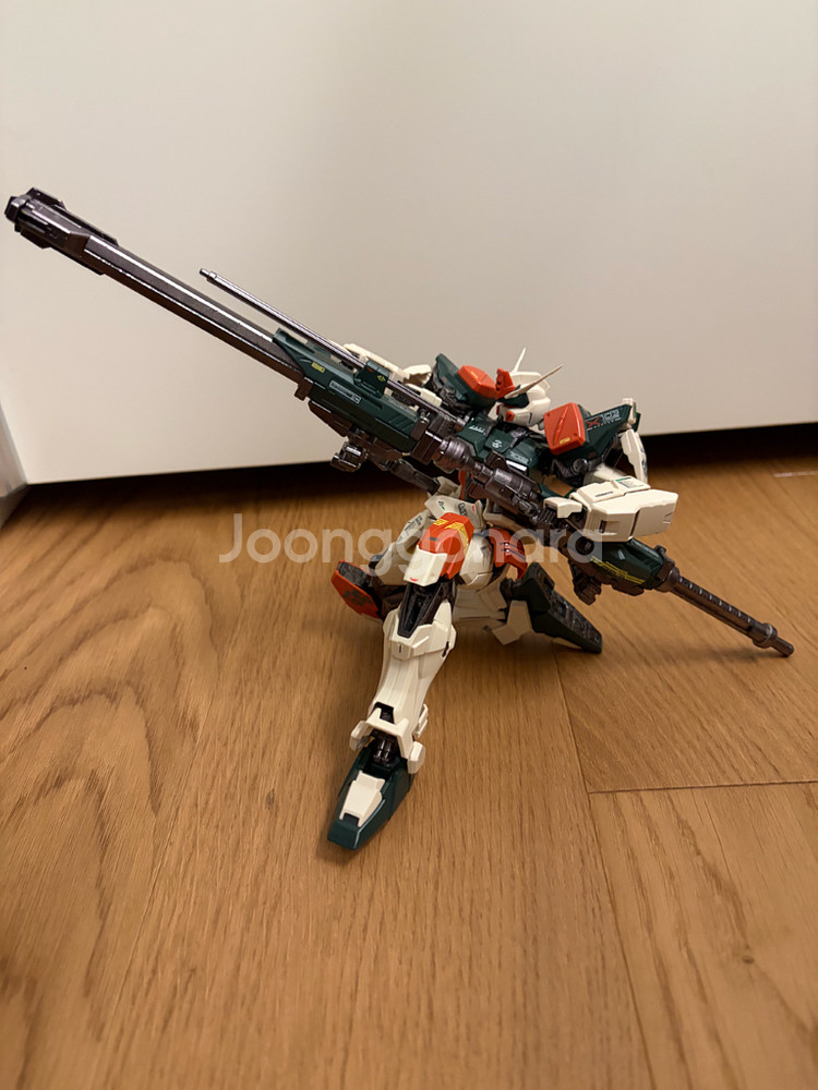 mg 버스터 건담 도색작--0