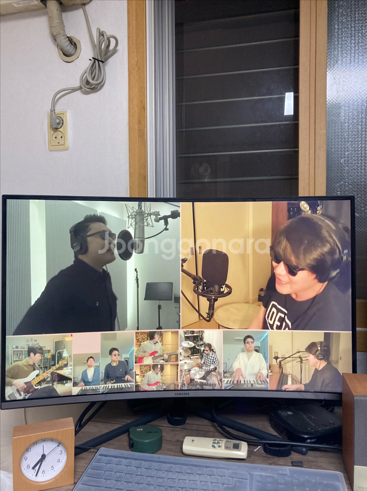 삼성 U32R590 4K 커브드모니터 판매합니다--1