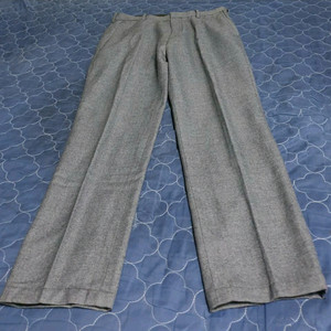 유니클로 모직 슬랙스 미디엄그레이 (28)