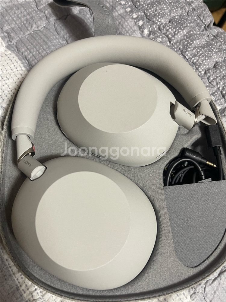 무선 노이즈캔슬링 헤드폰--1