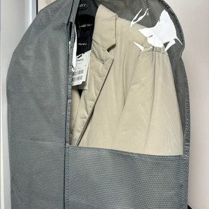 띠어리 패딩코트L사이즈(110) 베이지컬러 택달린 새것