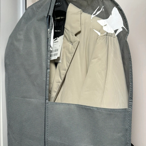 띠어리 패딩코트L사이즈(110) 베이지컬러 택달린 새것