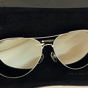 샤넬 파일럿 선글라스