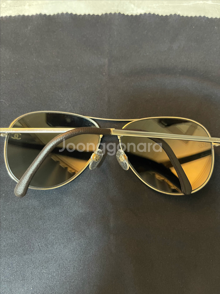 샤넬 파일럿 선글라스--1