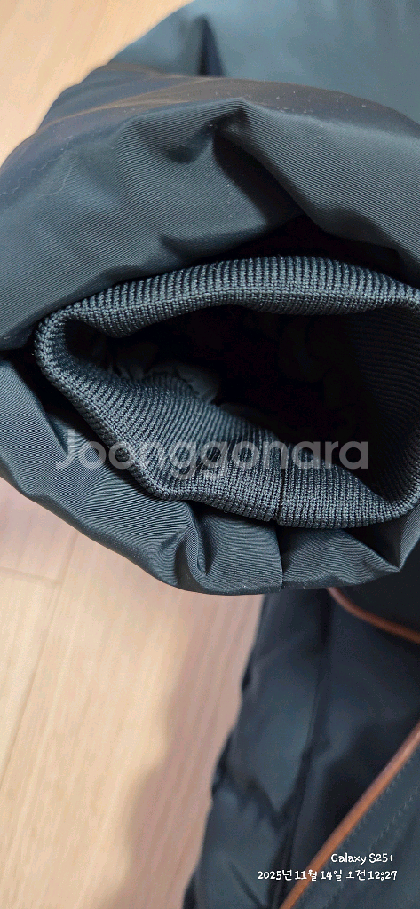 헤지스키즈 덕다운패딩 150 새상품--7