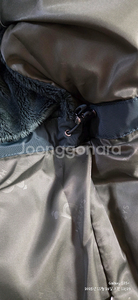 헤지스키즈 덕다운패딩 150 새상품--6