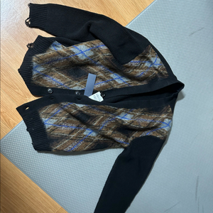 준지 아가일 셰틀랜드 가디건