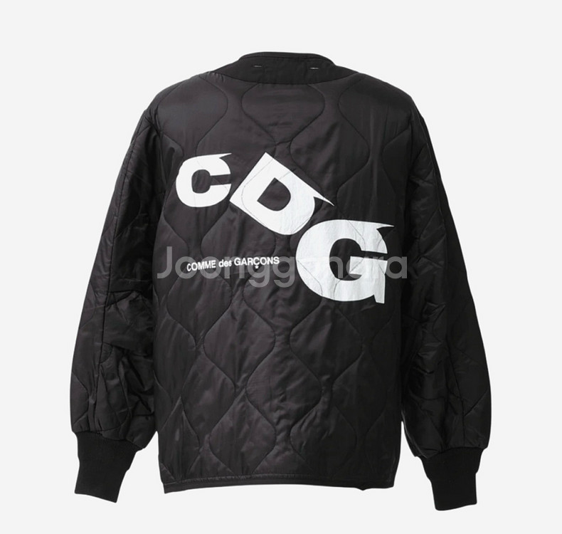 [새상품/택포] CDG X 알파 인더스트리 라이너 자켓(블랙/XL)--0