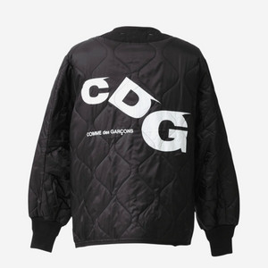 [새상품/택포] CDG X 알파 인더스트리 라이너 자켓(블랙/XL)