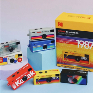 코닥 차메라 키링